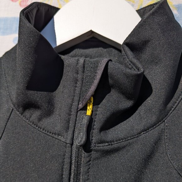 CHAMPION Small C9 Venture Dry Black Soft Shell Technical Jacket - Picture 12 of 15